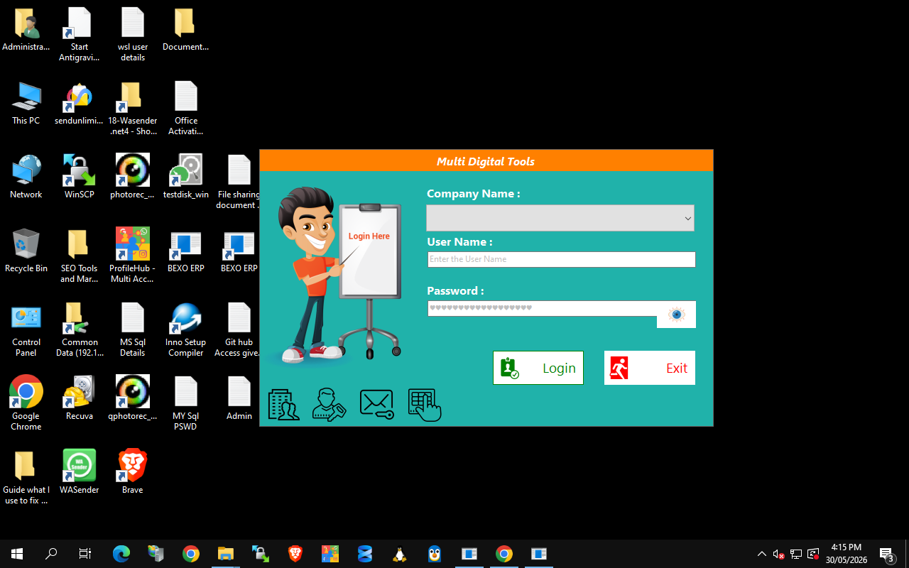 Login
